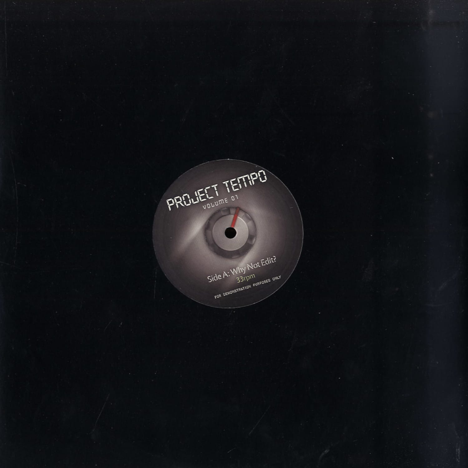 Project Tempo - WHY NOT EDIT? / TOM TOM DUB