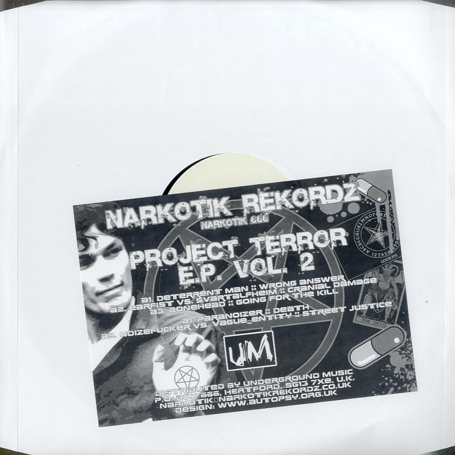 Various Artists - PROJECT TERROR EP VOL. 2