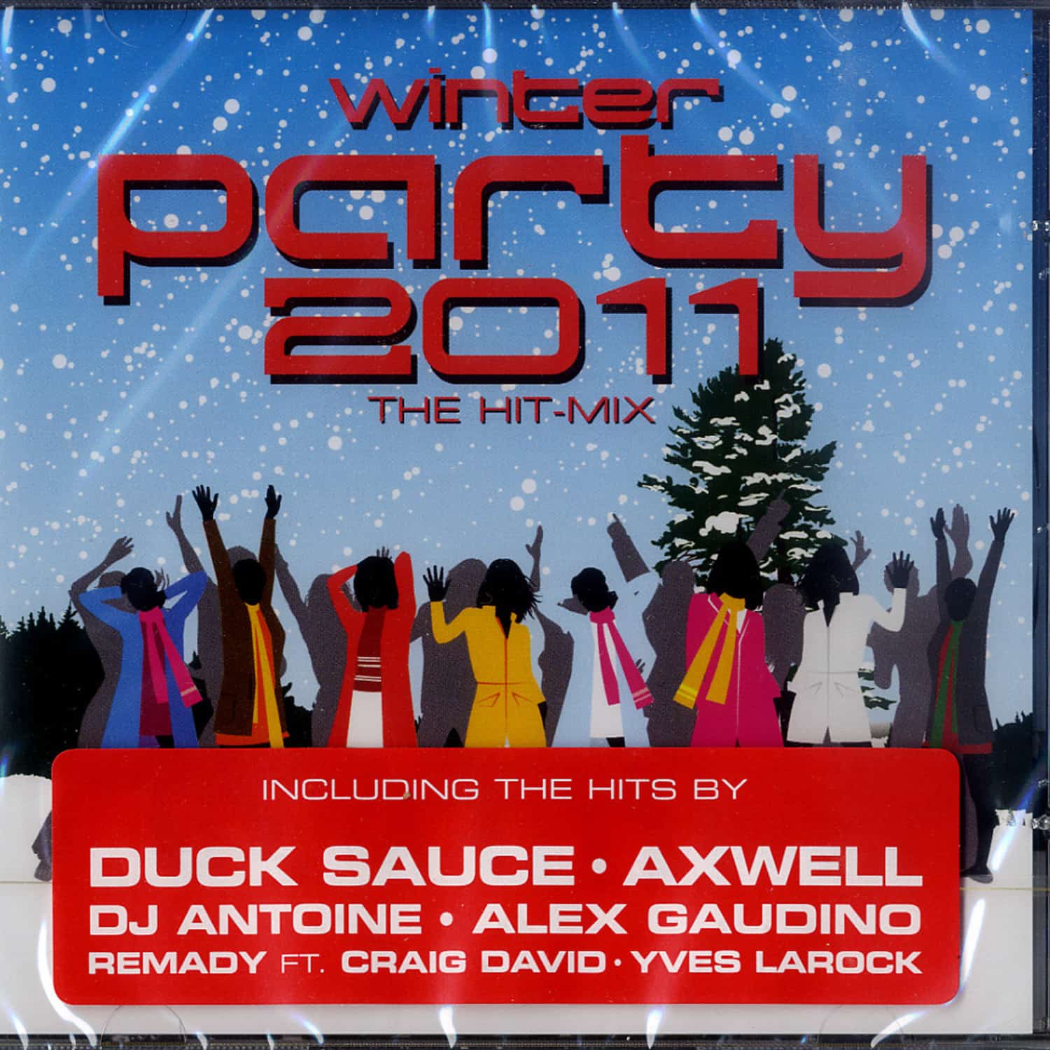 Various Artists - WINTER PARTY 2011 - THE HIT MIX 
