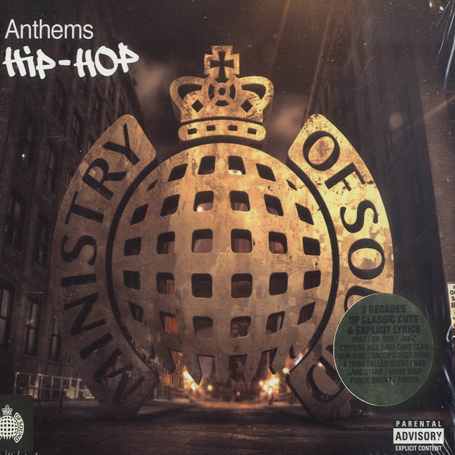 Various Artists - ANTHEMS HIP HOP 