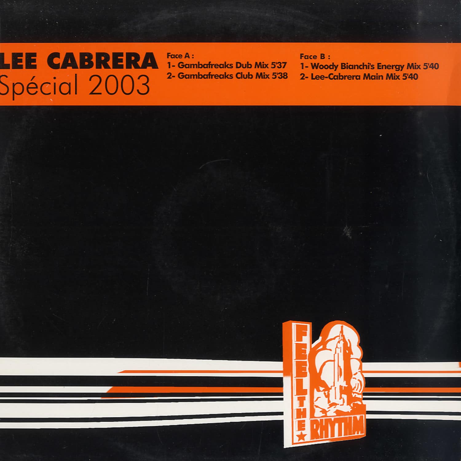 Lee Cabrera - SPECIAL 2003