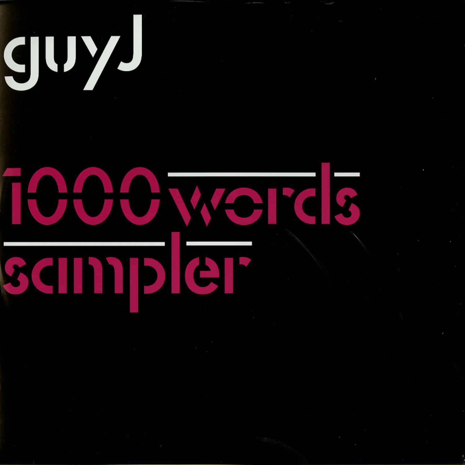 Guy J - 1000 WORDS SAMPLER