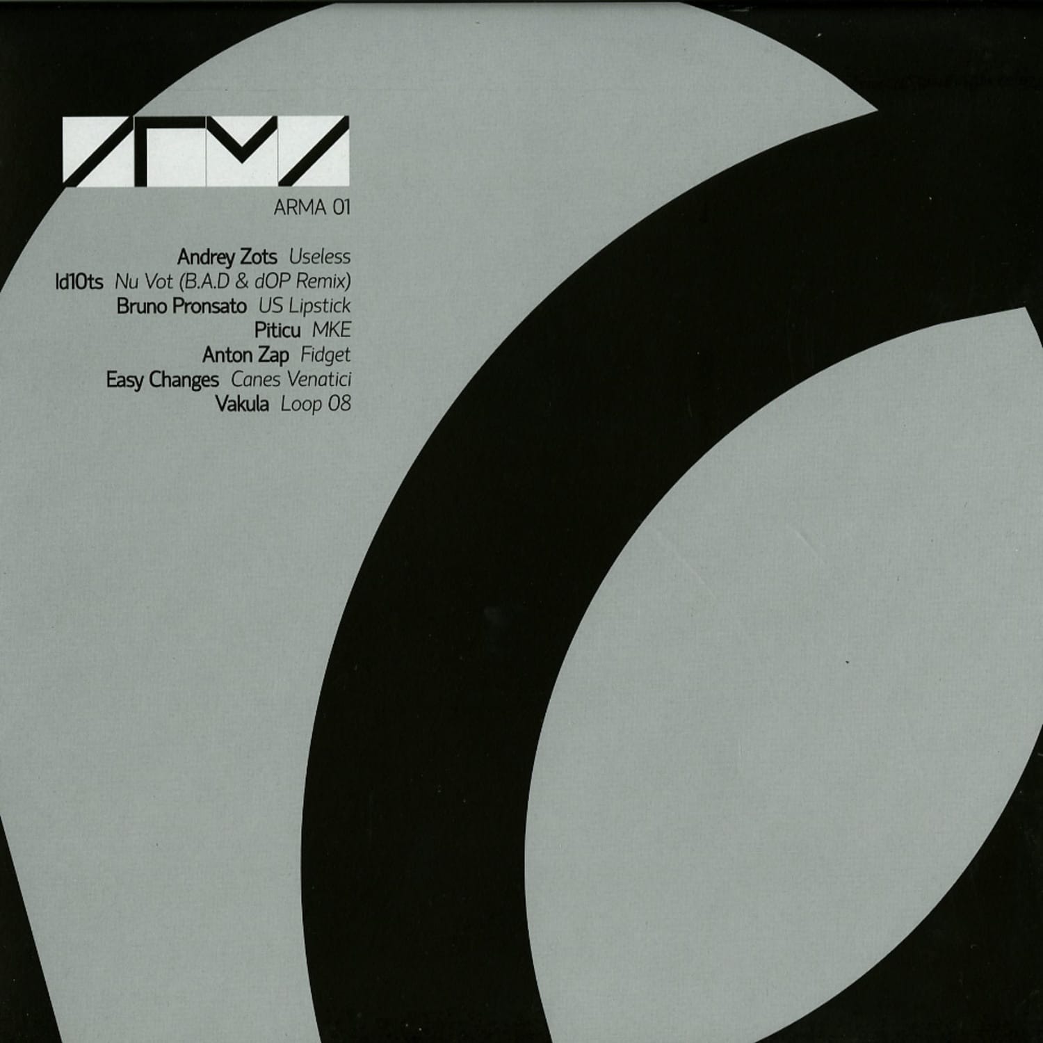 Various Artists - ARMA 01 