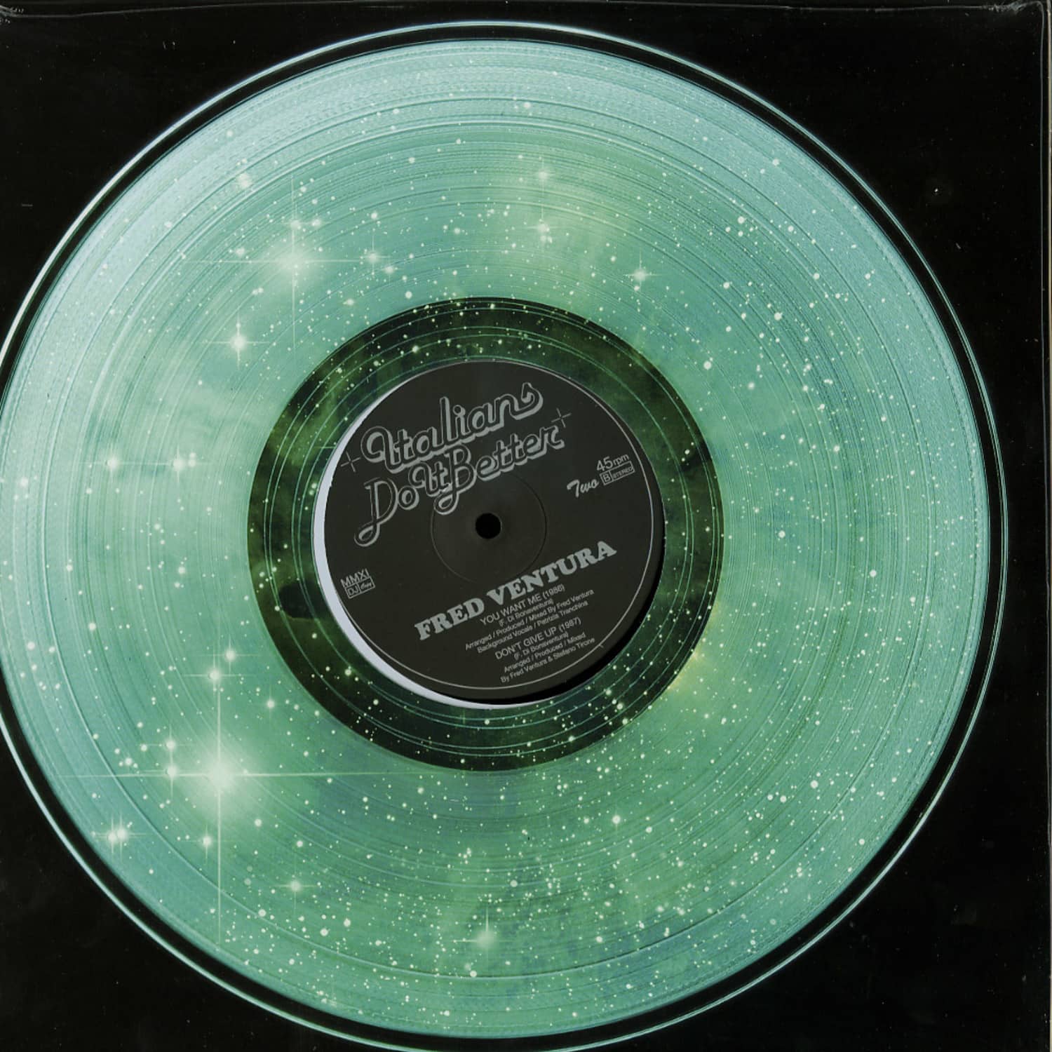 Fred Ventura - THE YEARS