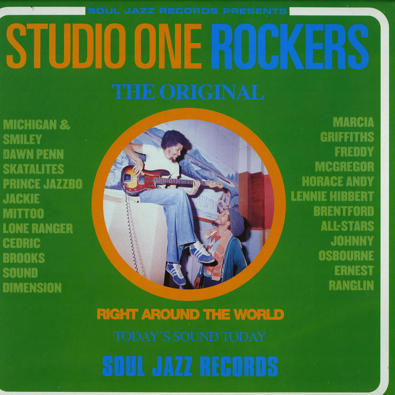 Various Artists - STUDIO ONE ROCKERS 