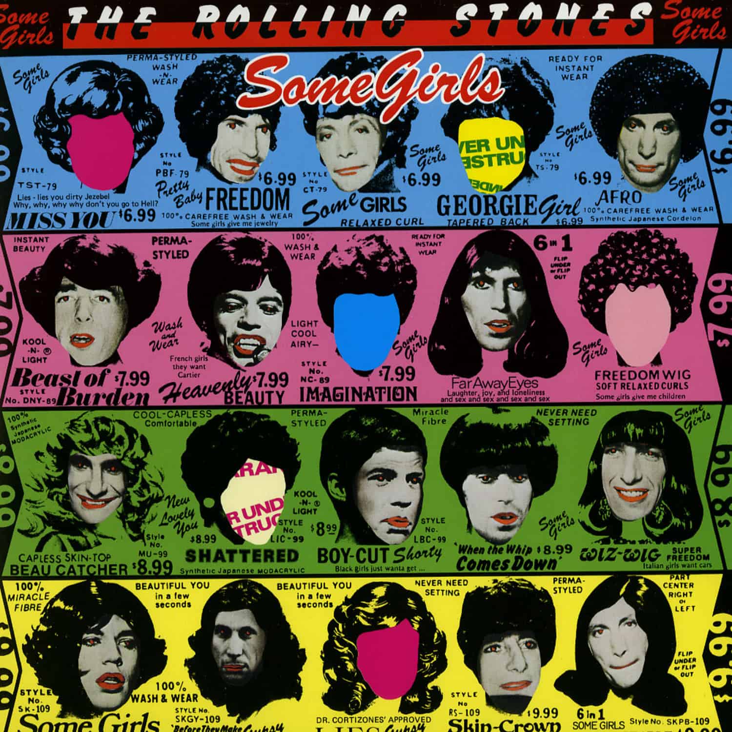 The Rolling Stones - SOME GIRLS 