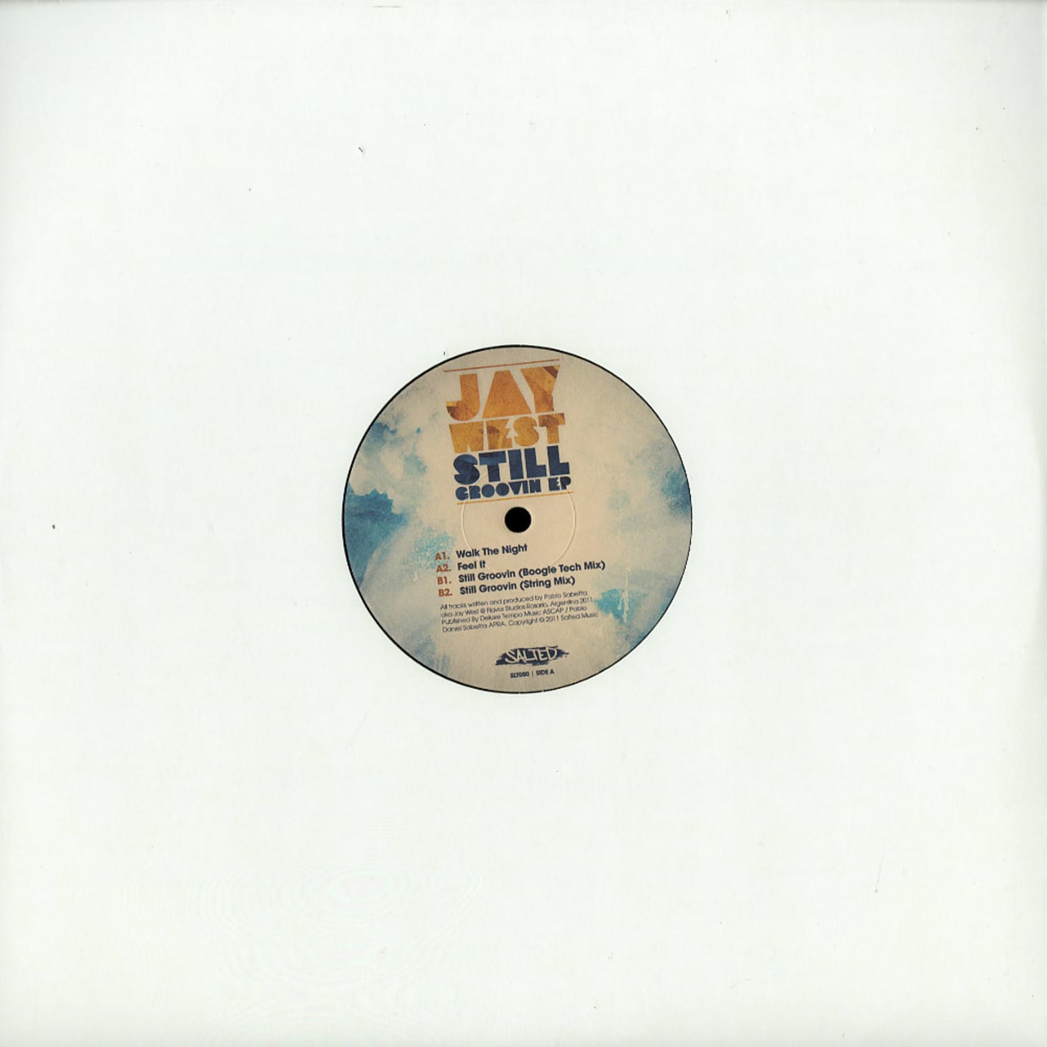 Jay West - STILL GROOVIN EP