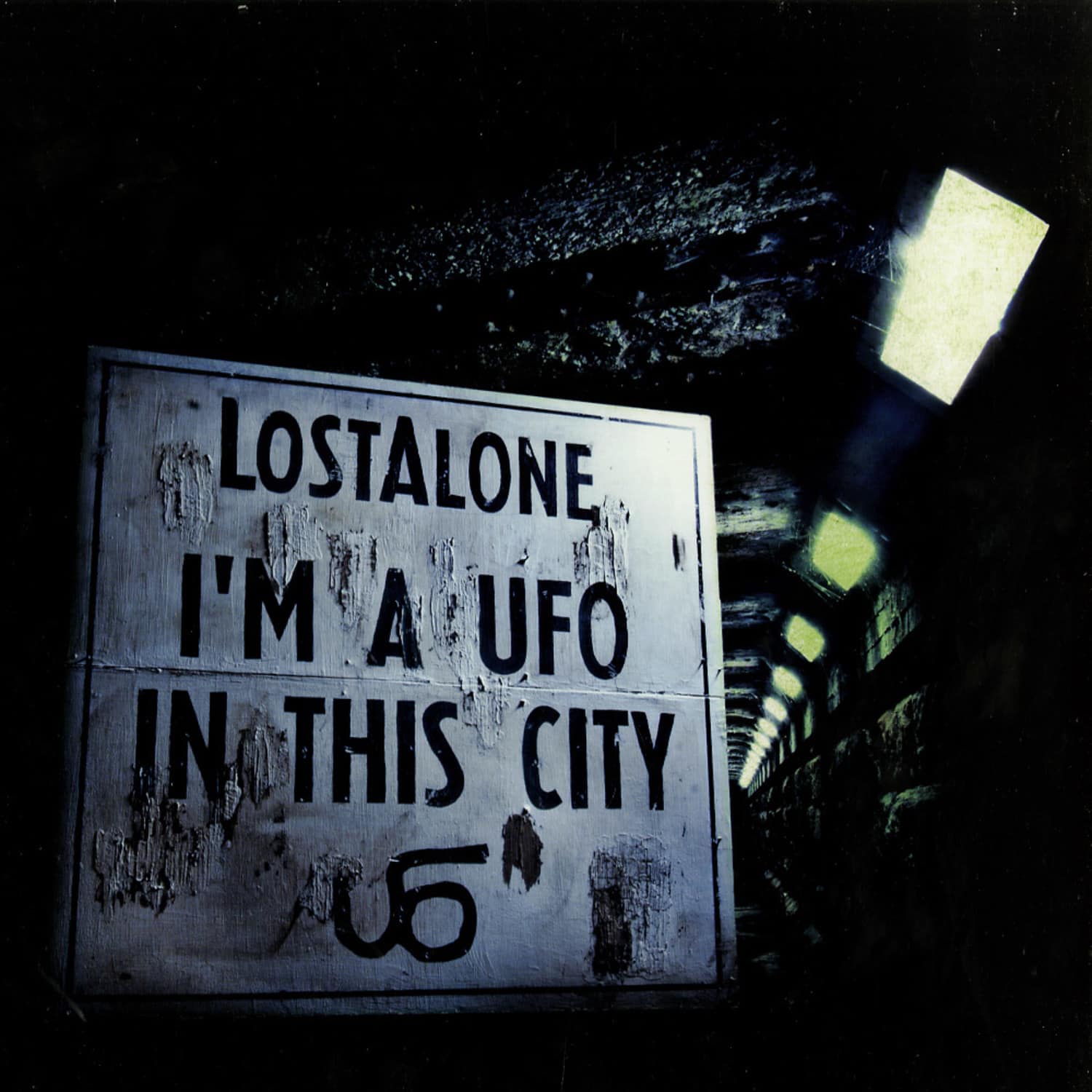LostAlone - I M A UFO IN HIS CITY 