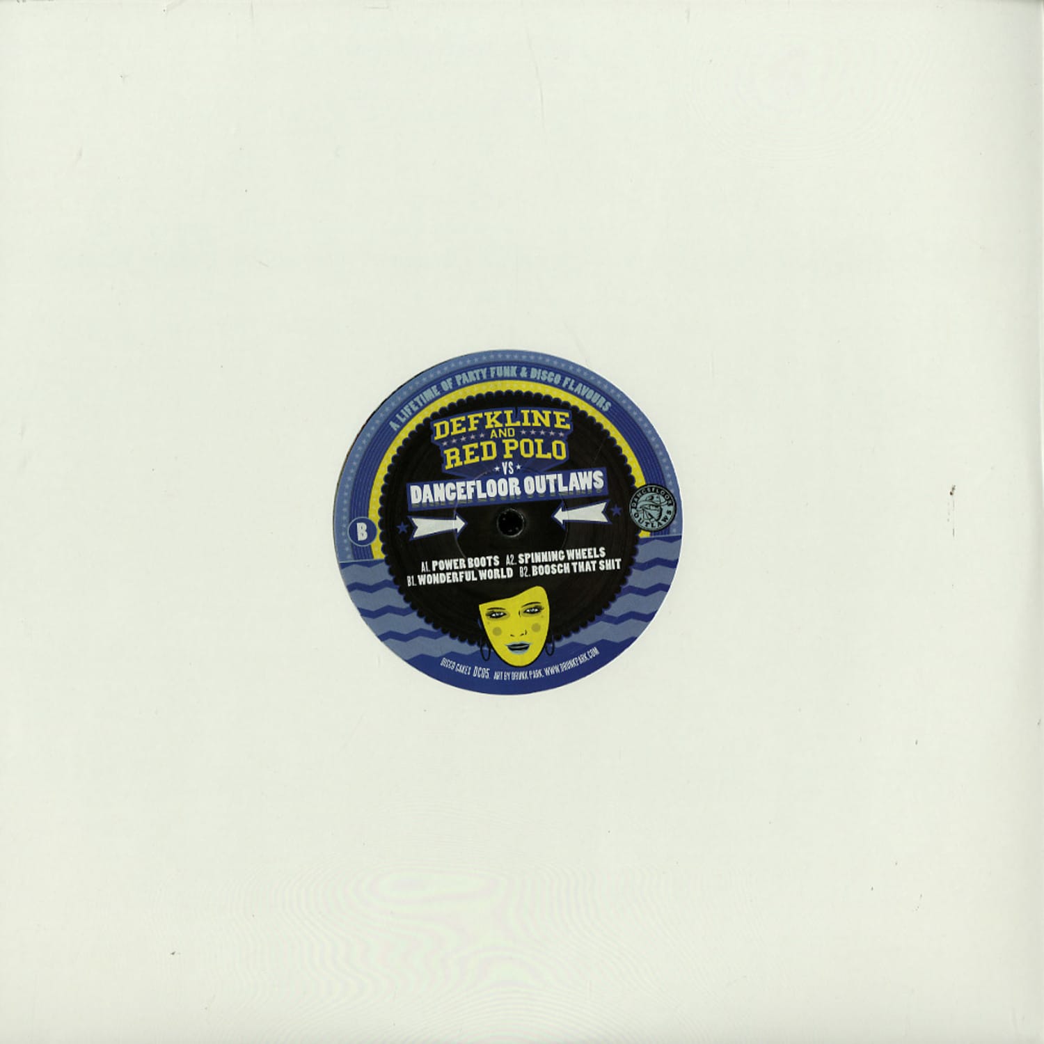 Defkline & Red Polo - DISCO CAKES VOL. 5