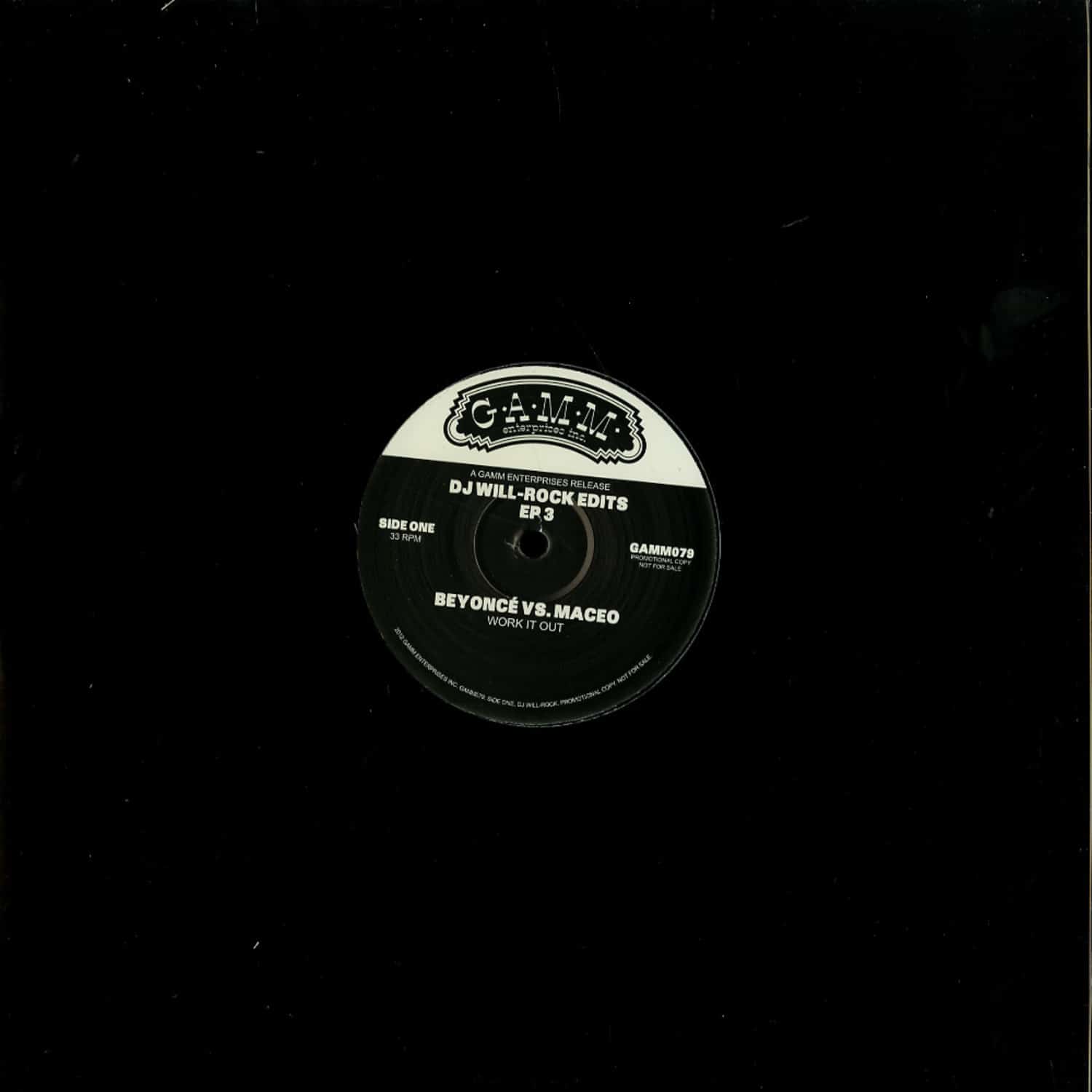 DJ Will - ROCK EDITS EP 3