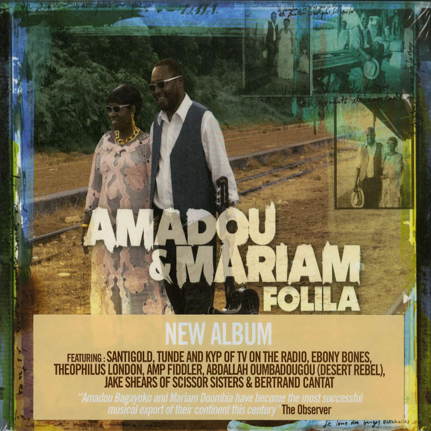 Amadou & Mariam - FOLILA 