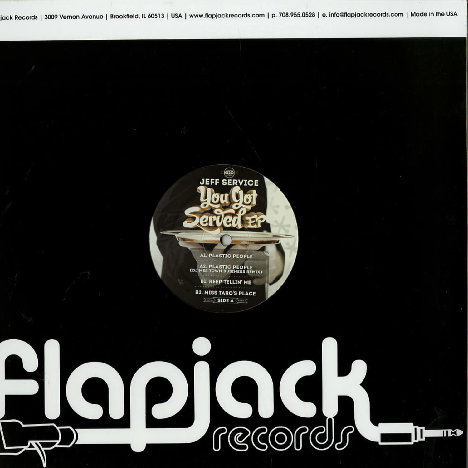 Jeff Service - YOU GOT SERVED EP