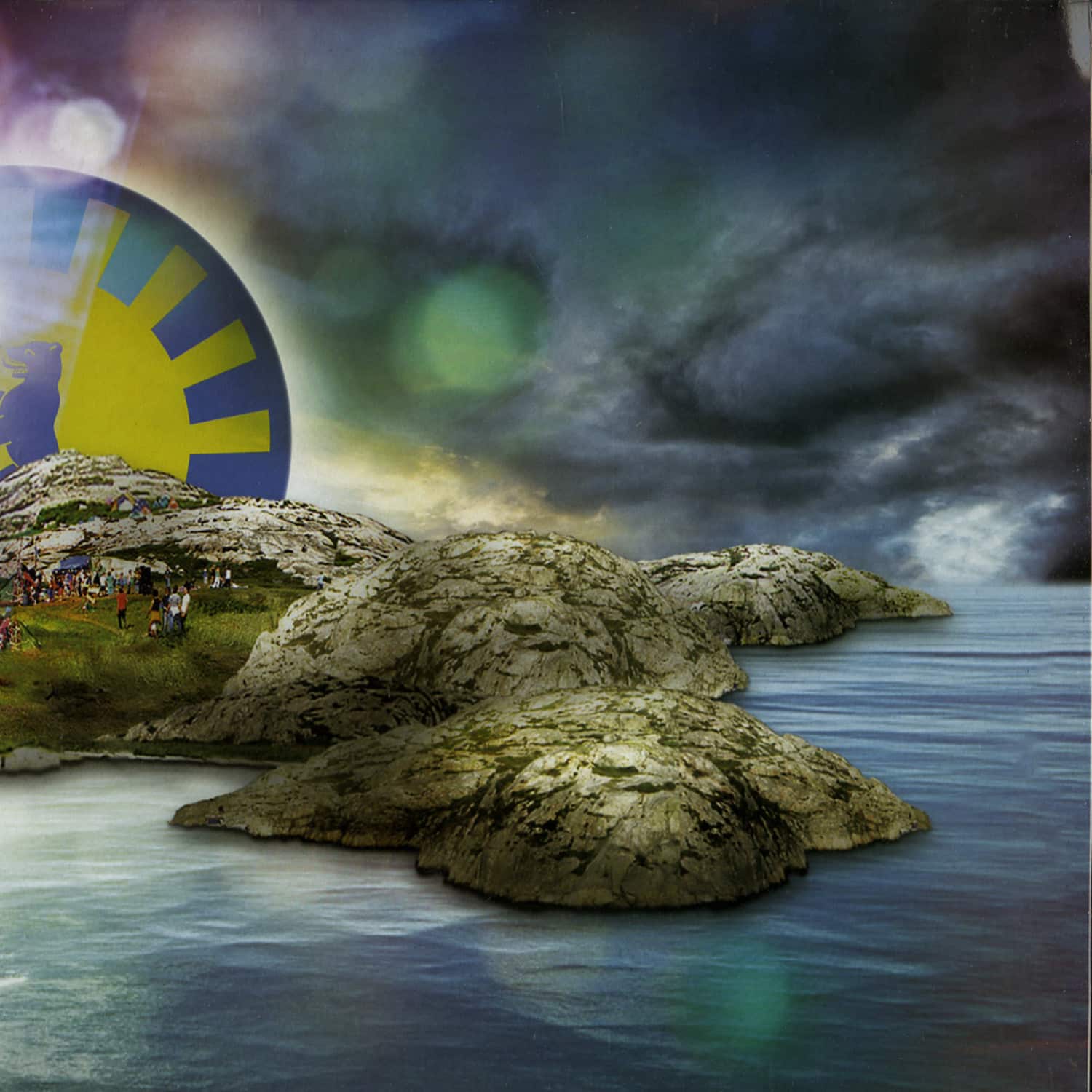 Various artists - SECRET ISLAND NATION FESTIVAL