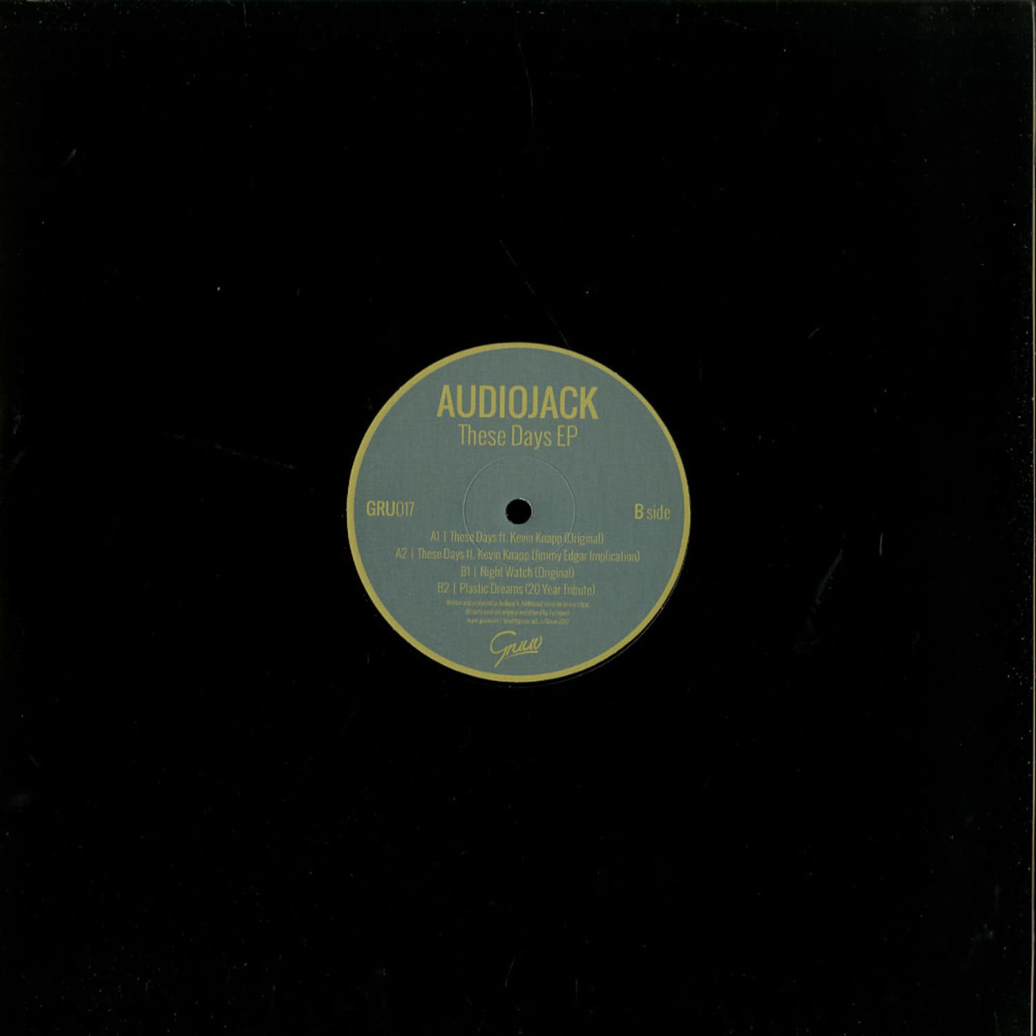 Audiojack - THESE DAYS EP 