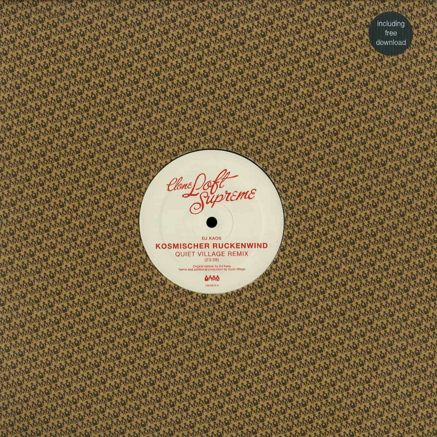 DJ Kaos - KOSMISCHER RUCKENWIND REMIXES