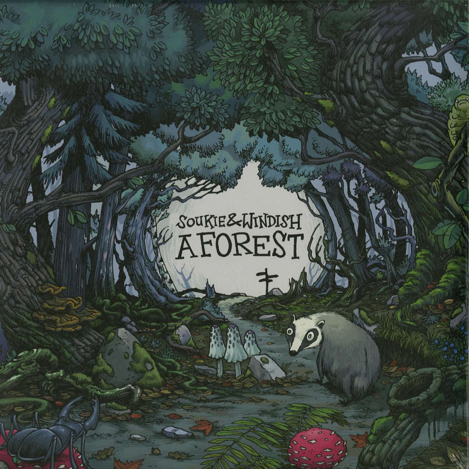 Soukie & Windish - A FOREST LP 