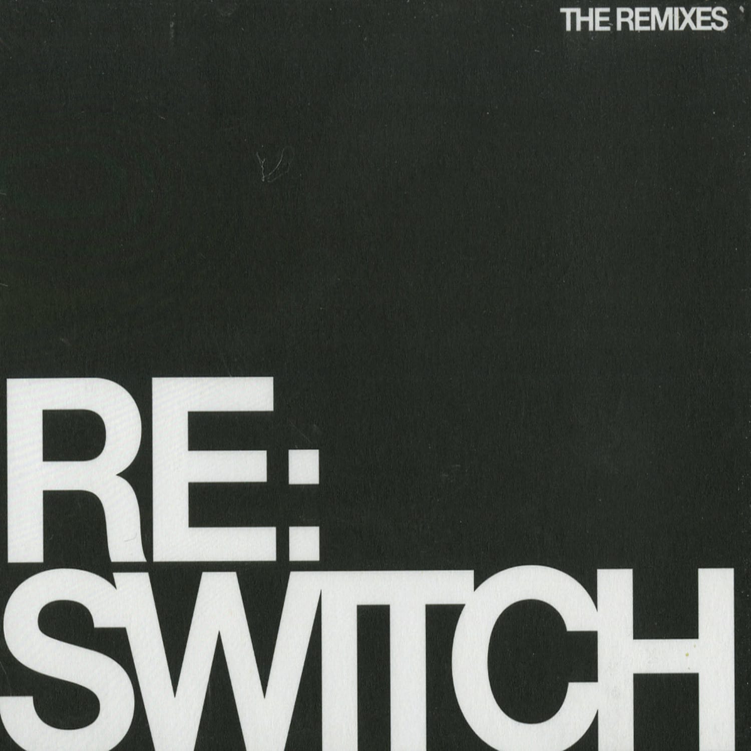 Various Artists - RE: SWITCH THE REMIXES 