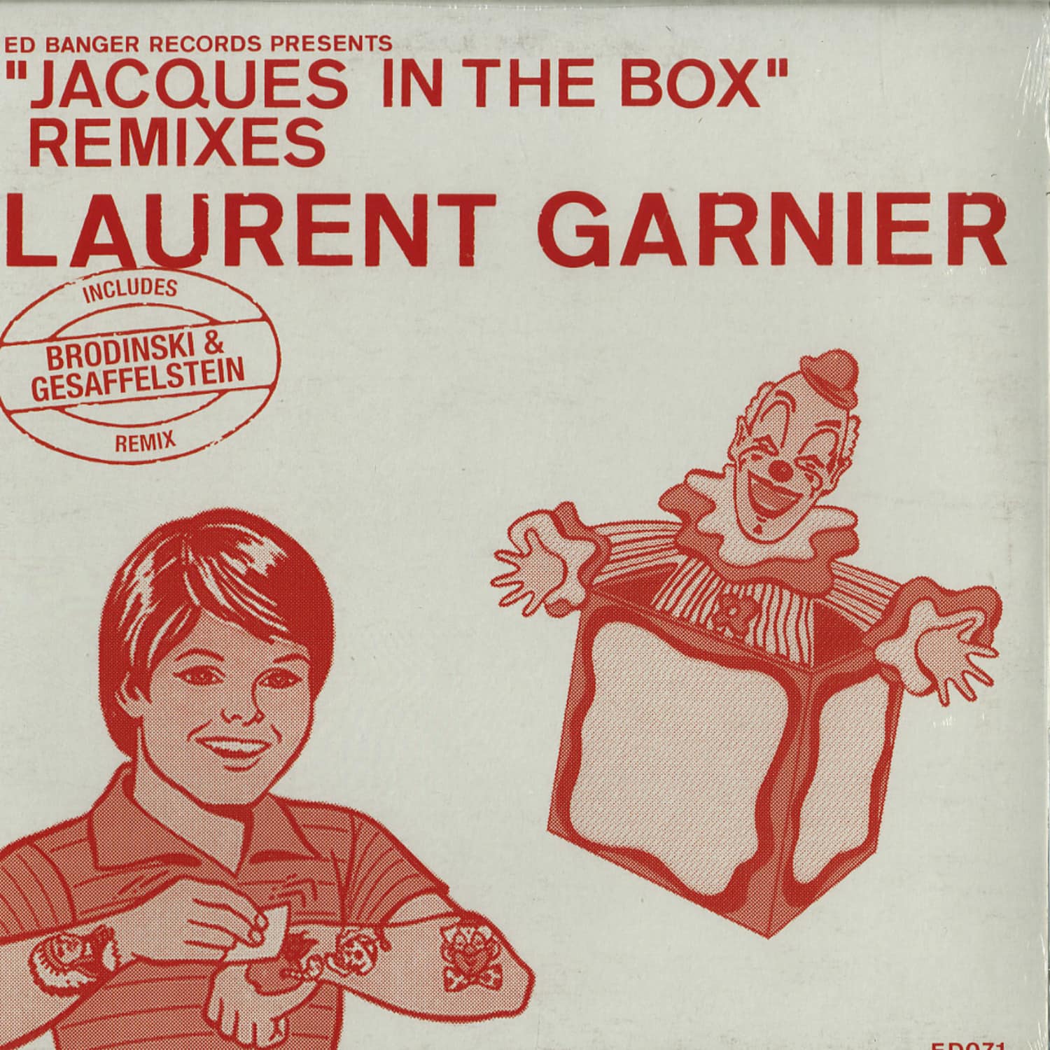 Laurent Garnier - JACQUES IN THE BOX 