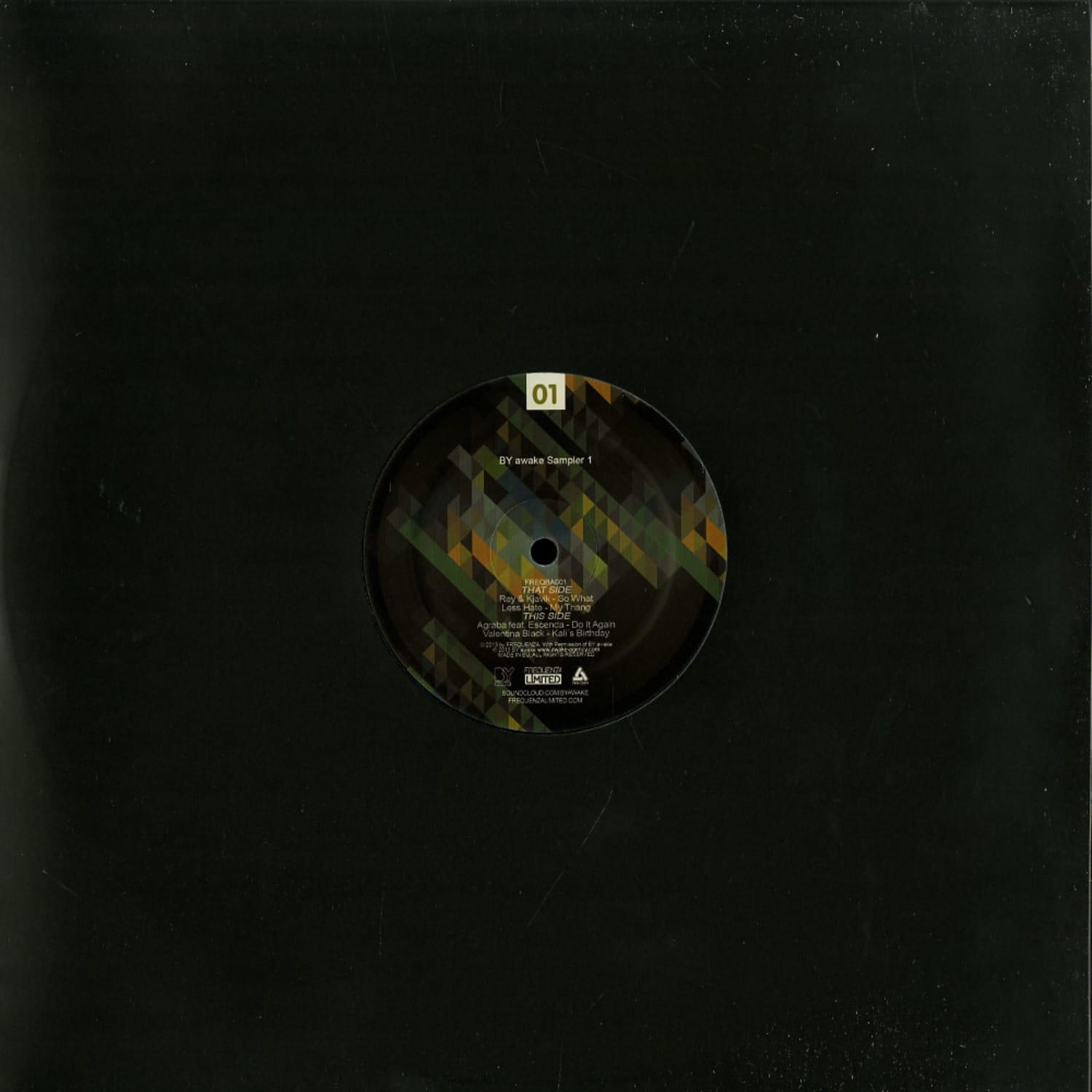 Various Artists - BY AWAKE VOL. 1
