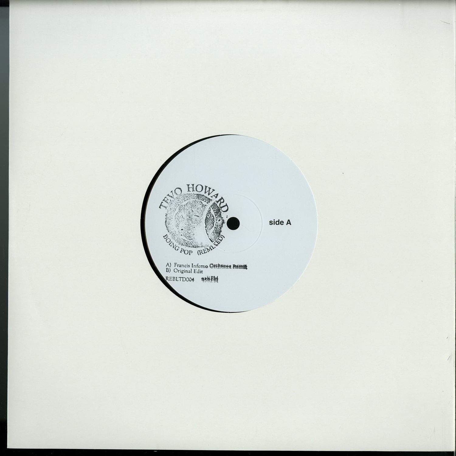 Tevo Howard - Boing Pop Remixed 