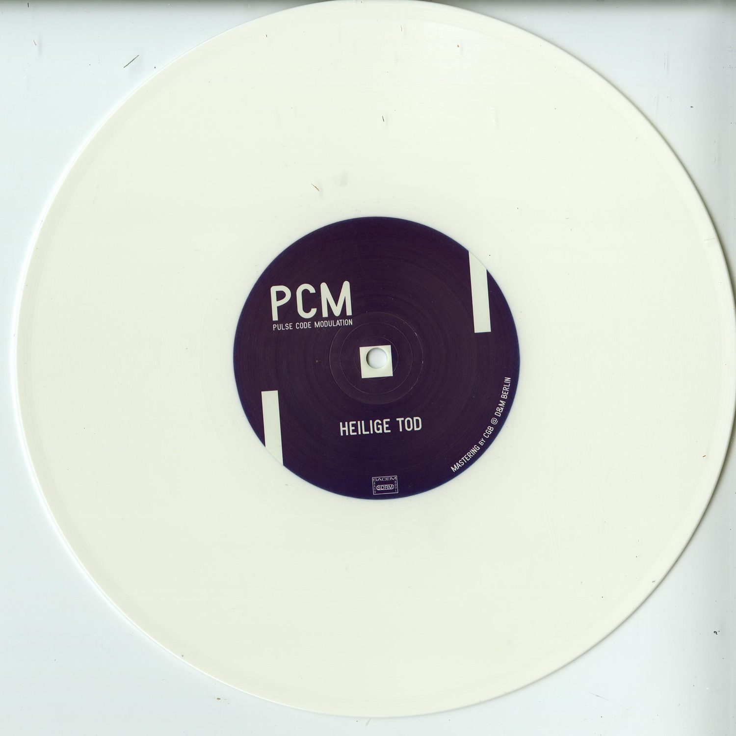 PCM - HEILIGE TOD / HEILIGE LEBEN