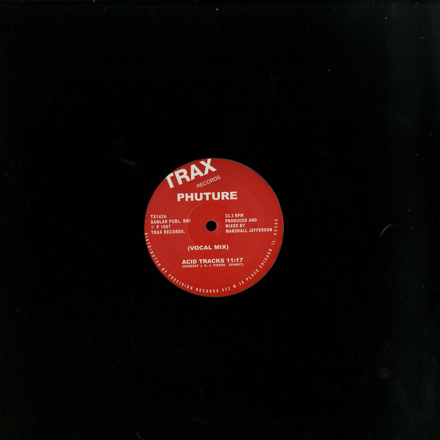 Phuture - ACID TRACKS