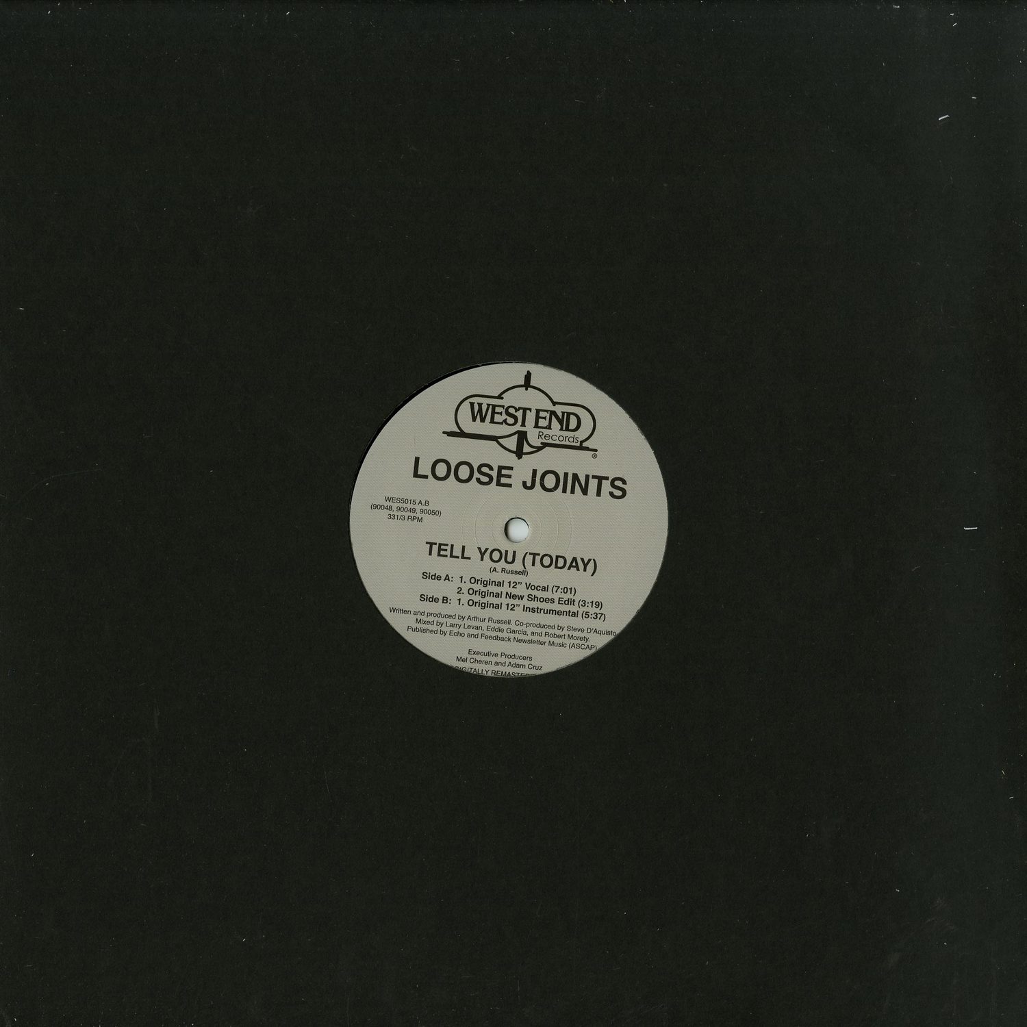 Loose Joints - TELL YOU 