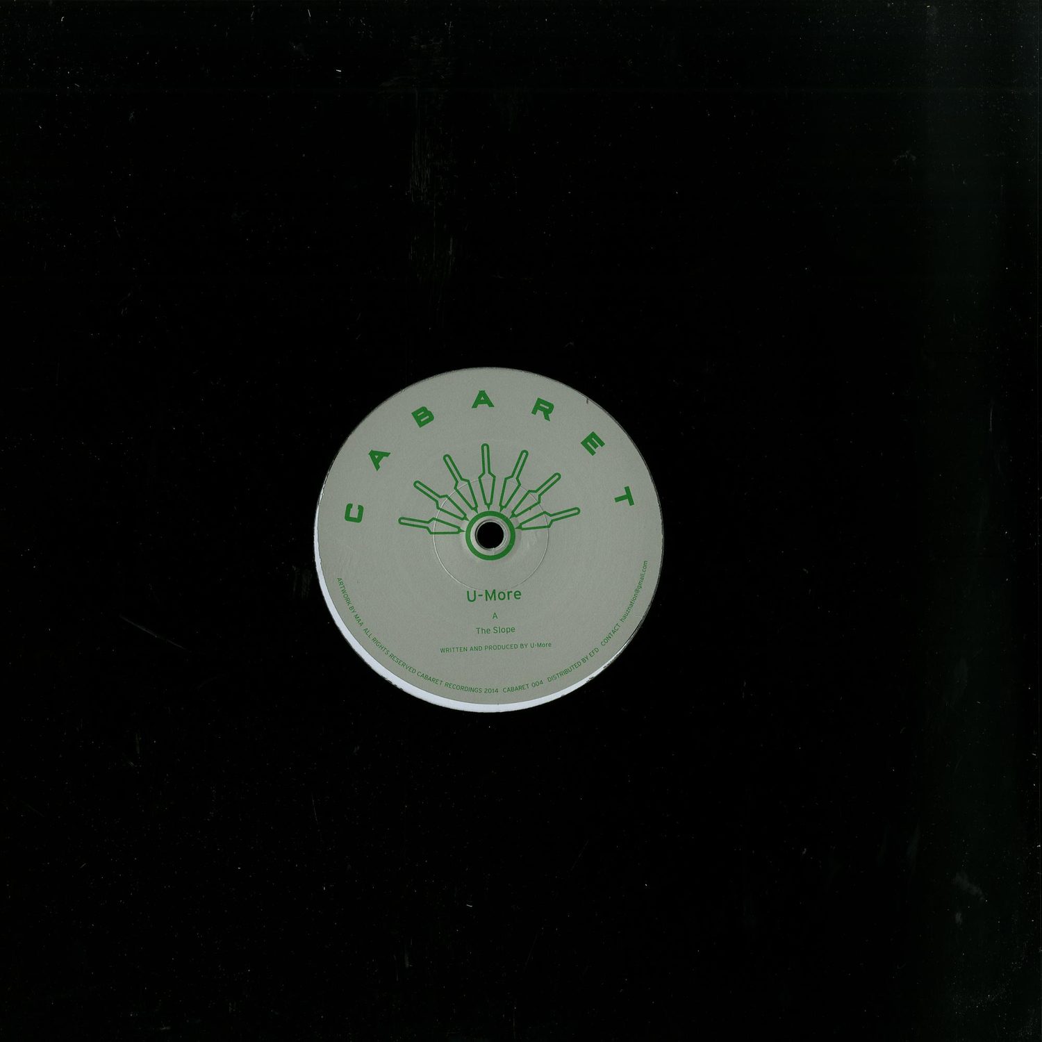 U-More - THE SLOPE EP 