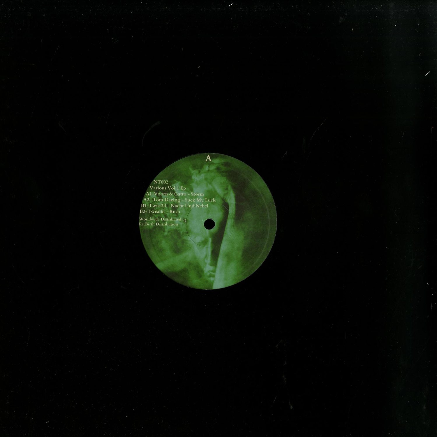 Orlando Voorn & Simone Gatto / Tom Dazing / Twist3d - V/A