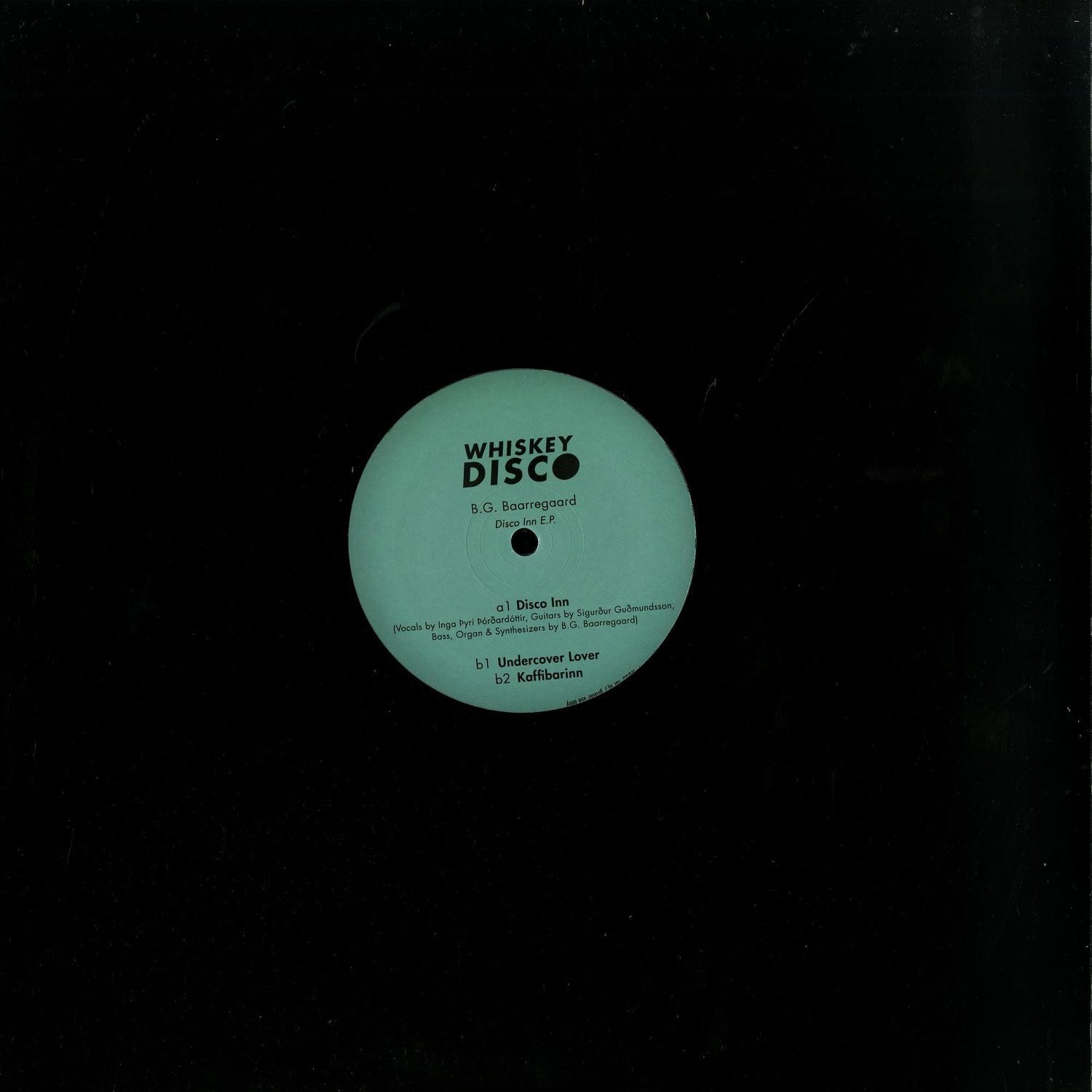 B.G Baarregaard - DISCO INN EP