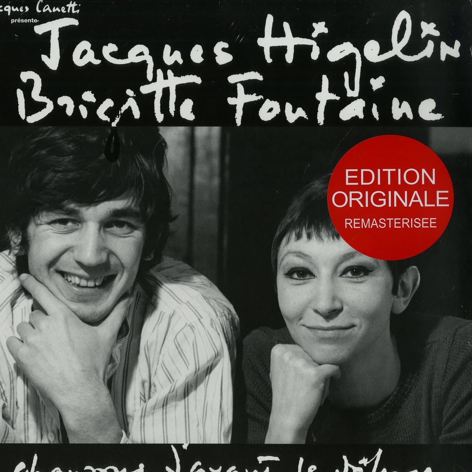 Jacques Higelin / Brigitte Fontaine - CHANSONS D AVANT LE DELUGE 