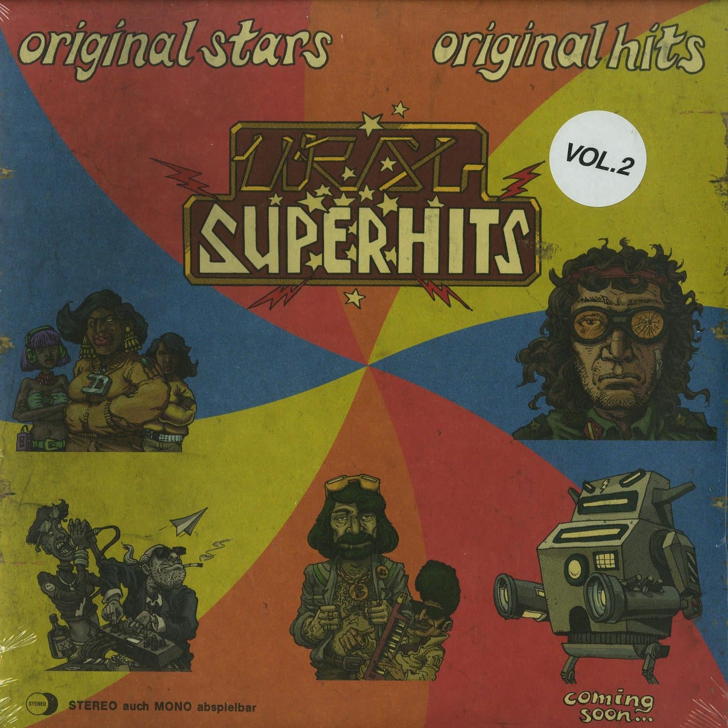 Various Artists - SUPERHITS VOL. 2