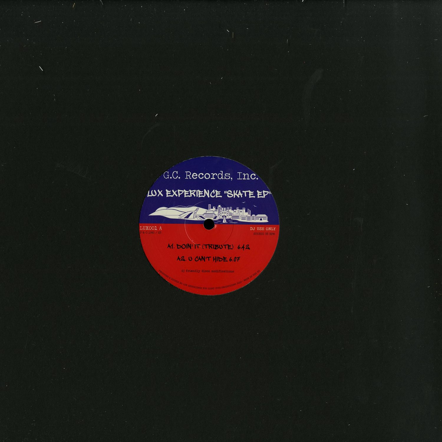 Lux Experience - SKATE EP