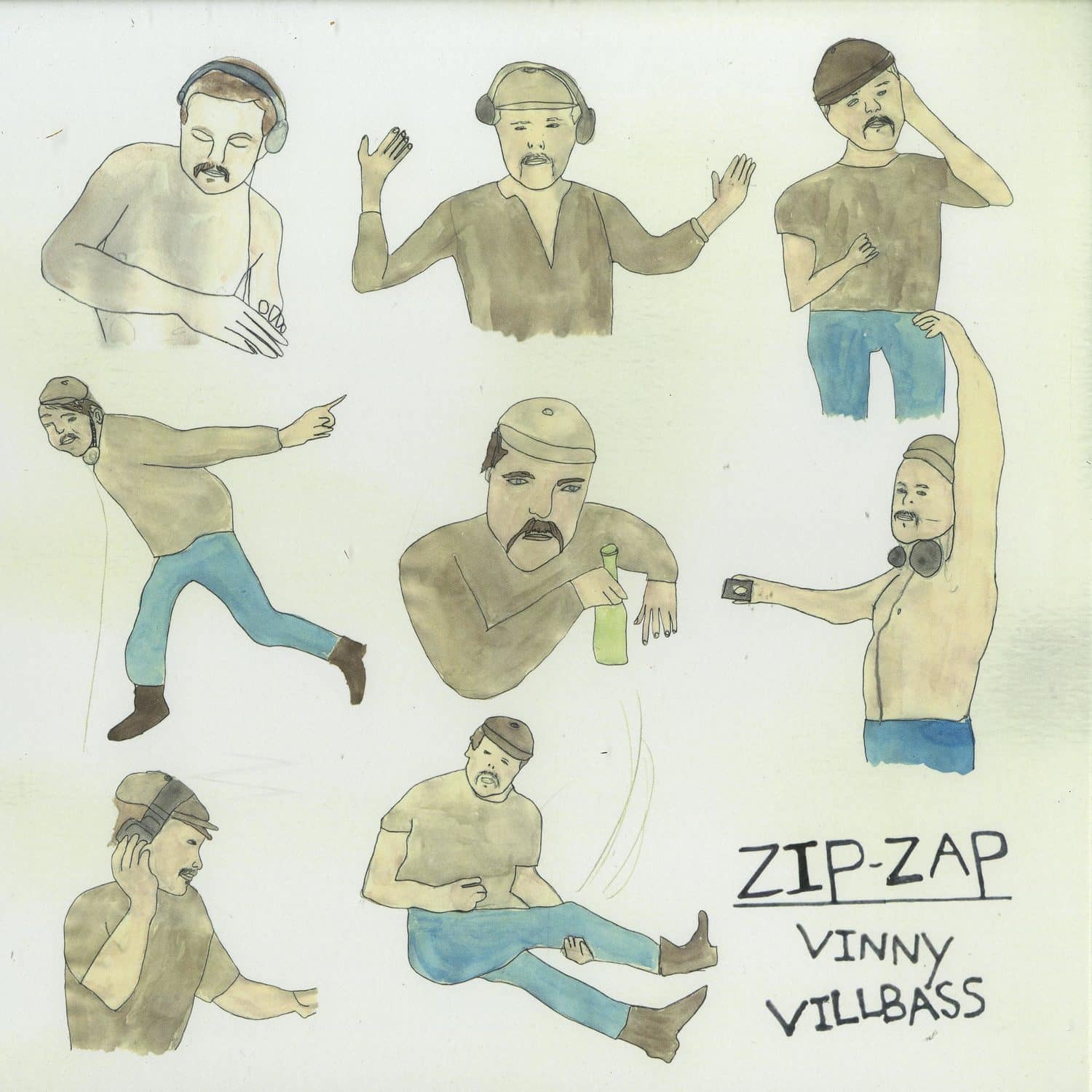 Vinny Villbass - ZIP ZAP