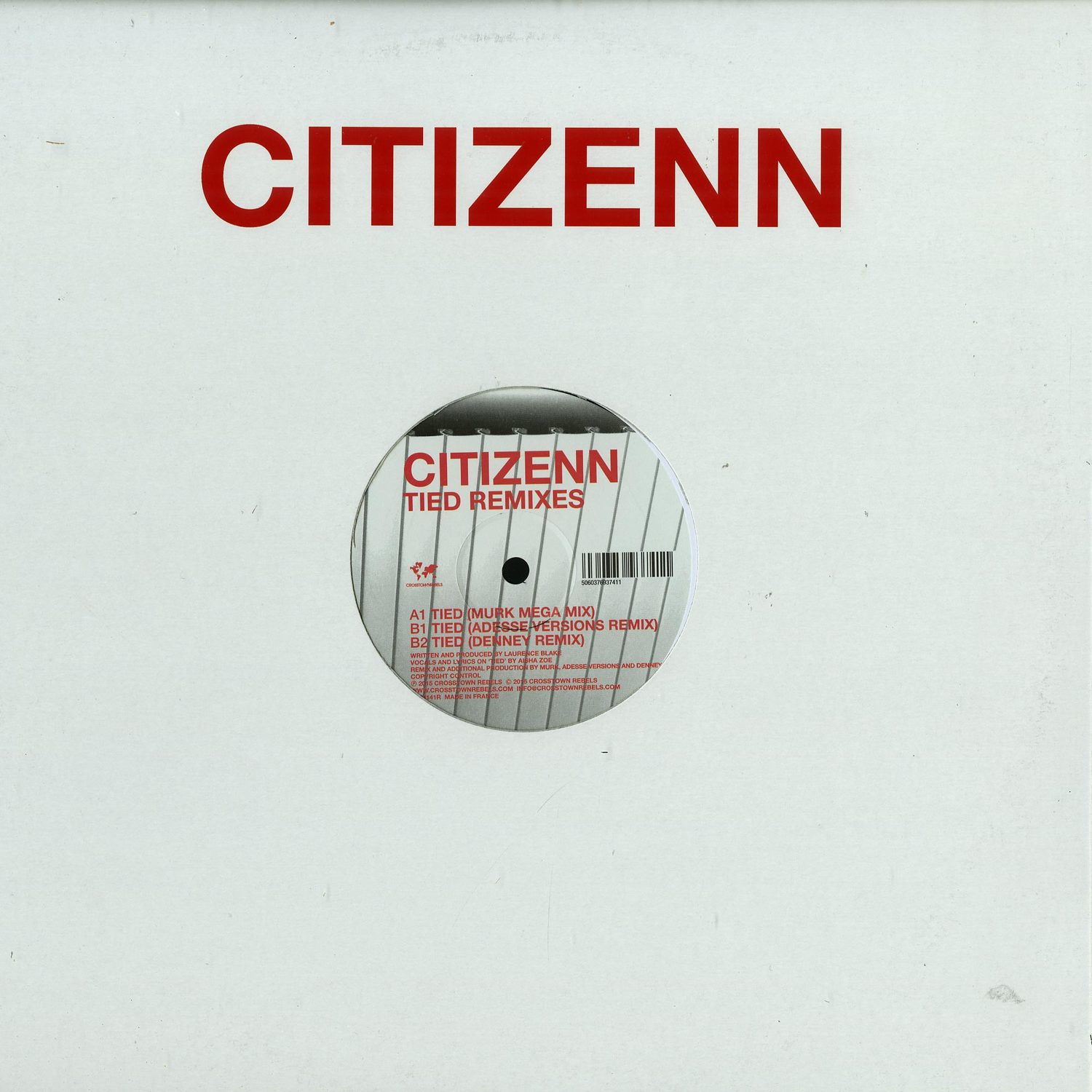 Citizenn - TIED - REMIXES