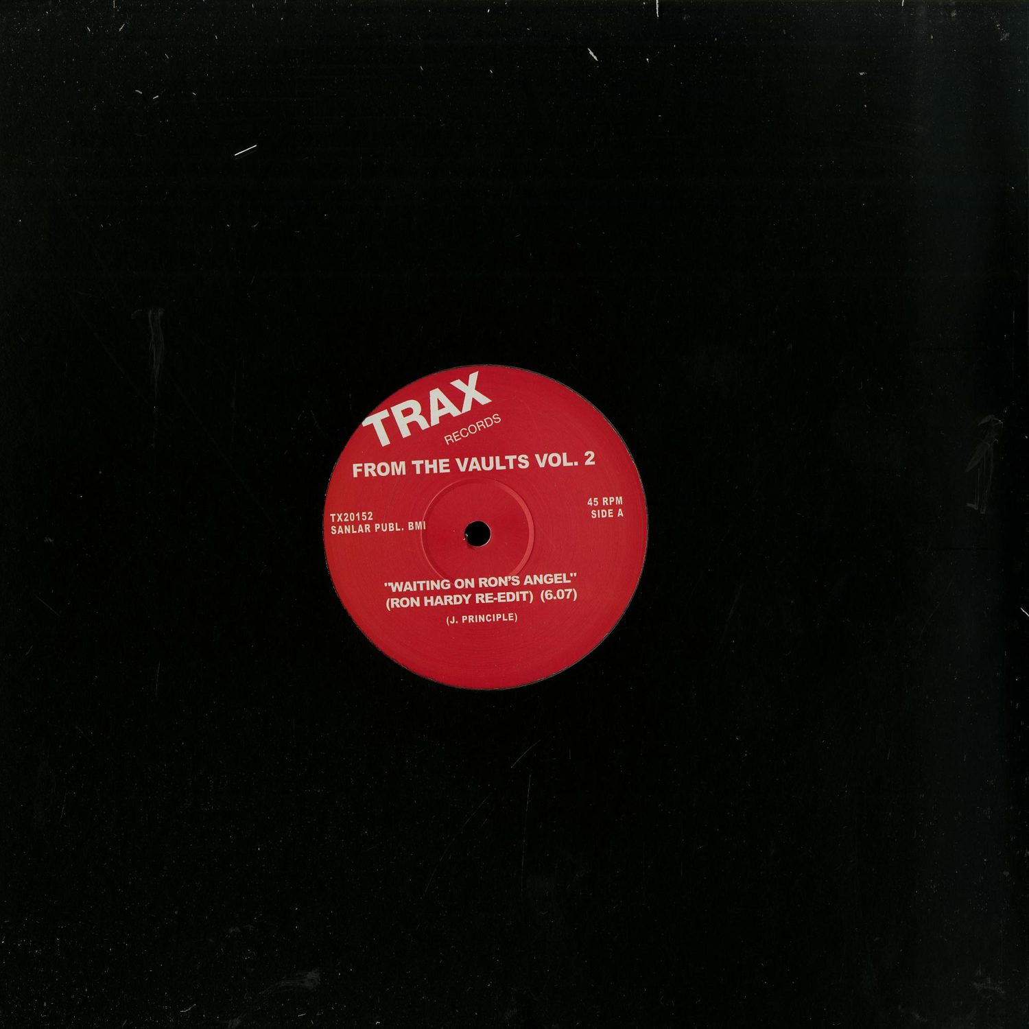 Frankie Knuckles / Jamie Principle - FROM THE VAULTS VOL. 2