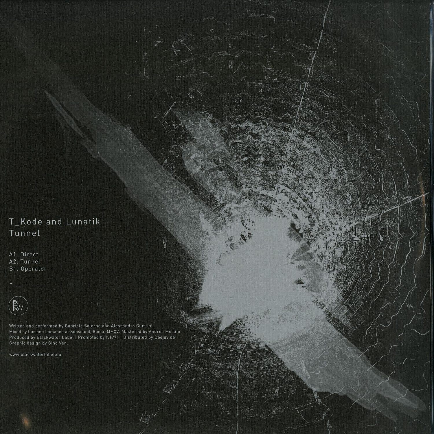 T Kode And Lunatik - TUNNEL EP