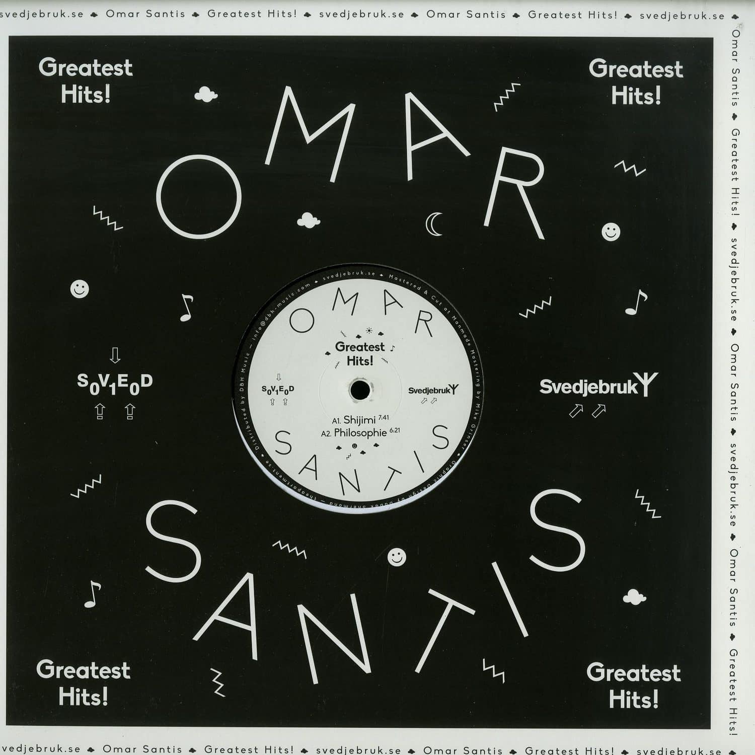 Omar Santis - GREATEST HITS