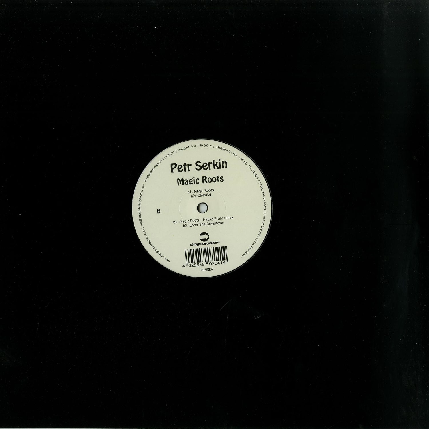 Petr Serkin - MAGIC ROOTS EP 