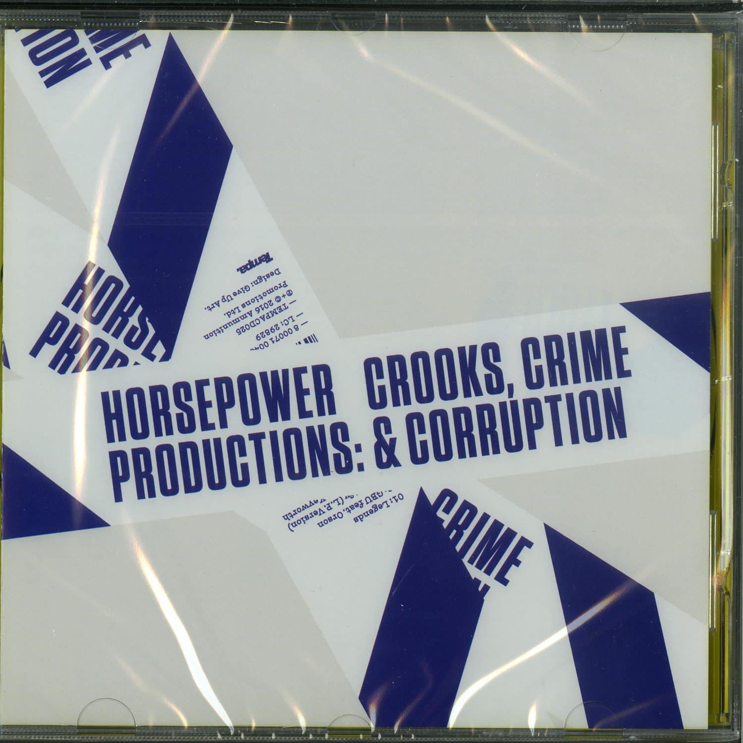 Horsepower Productions - CROOKS, CRIME & CORRUPTION 