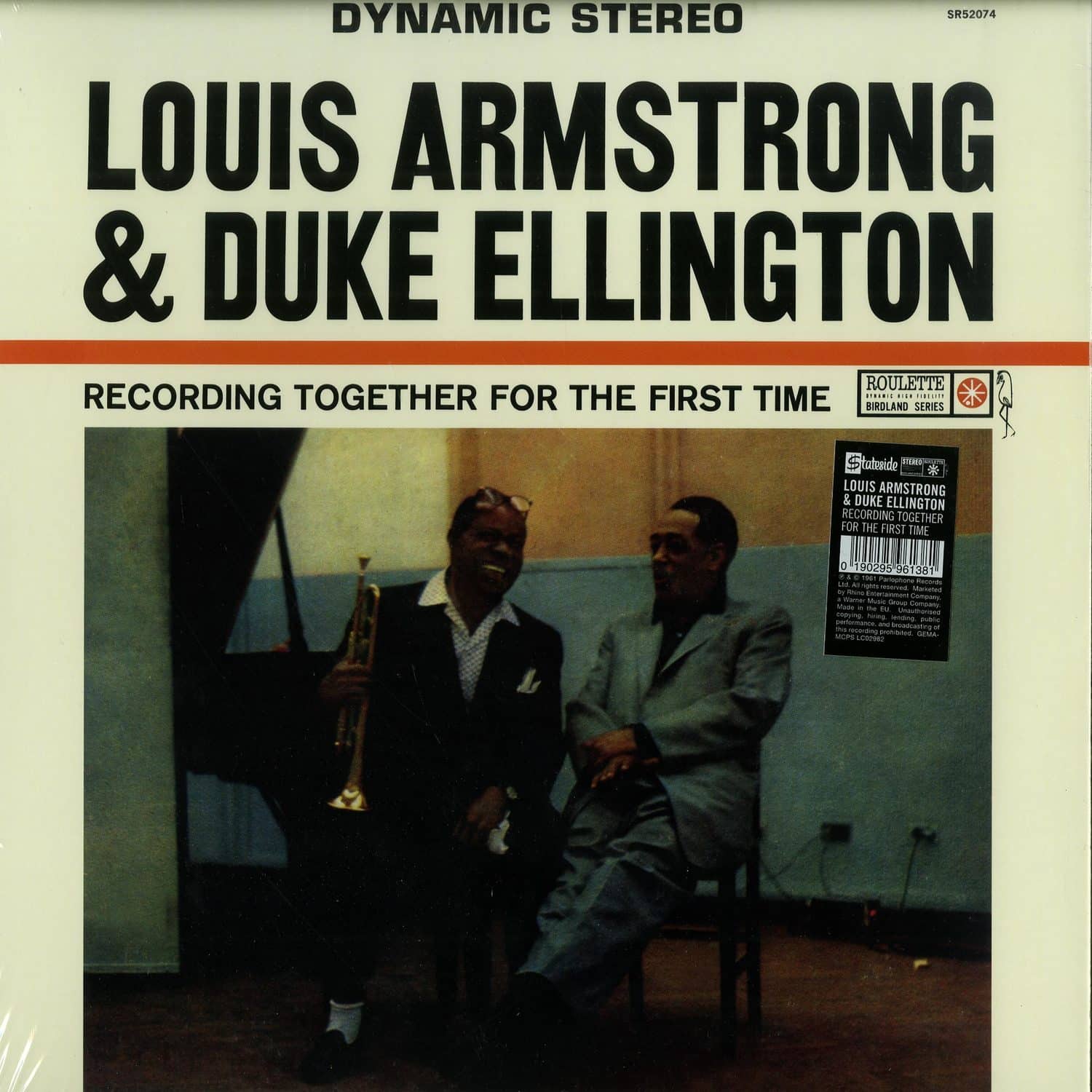Louis Armstrong & Duke Ellington - TOGETHER FOR THE FIRST TIME 