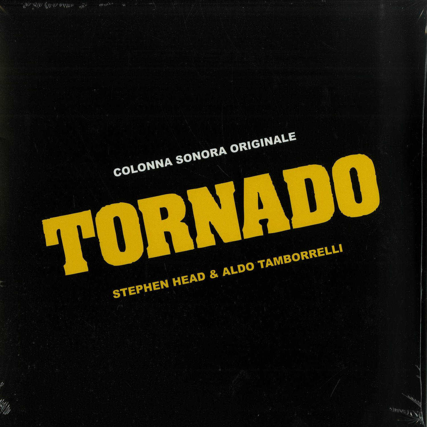 Stephen Head Aldo Tamborrelli - TORNADO OST 