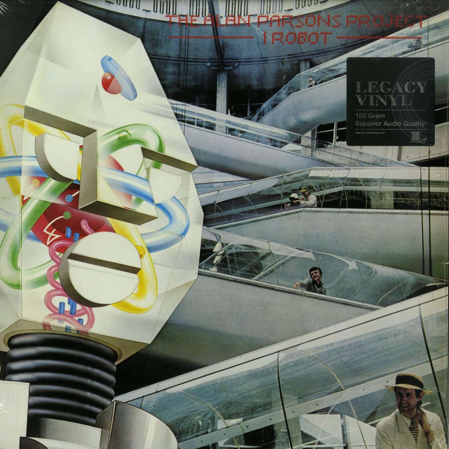 The Alan Parsons Project - I ROBOT 