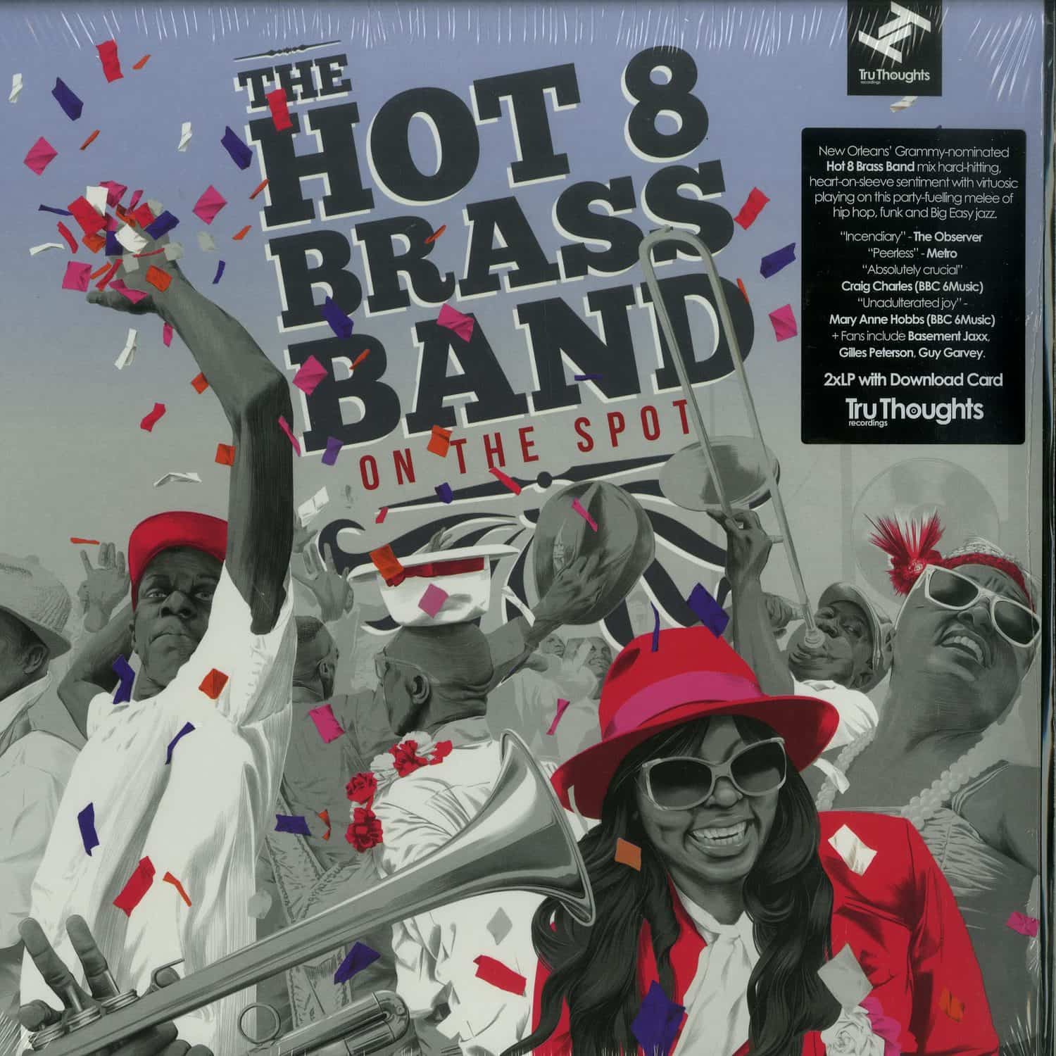 Hot 8 Brass Band - ON THE SPOT 