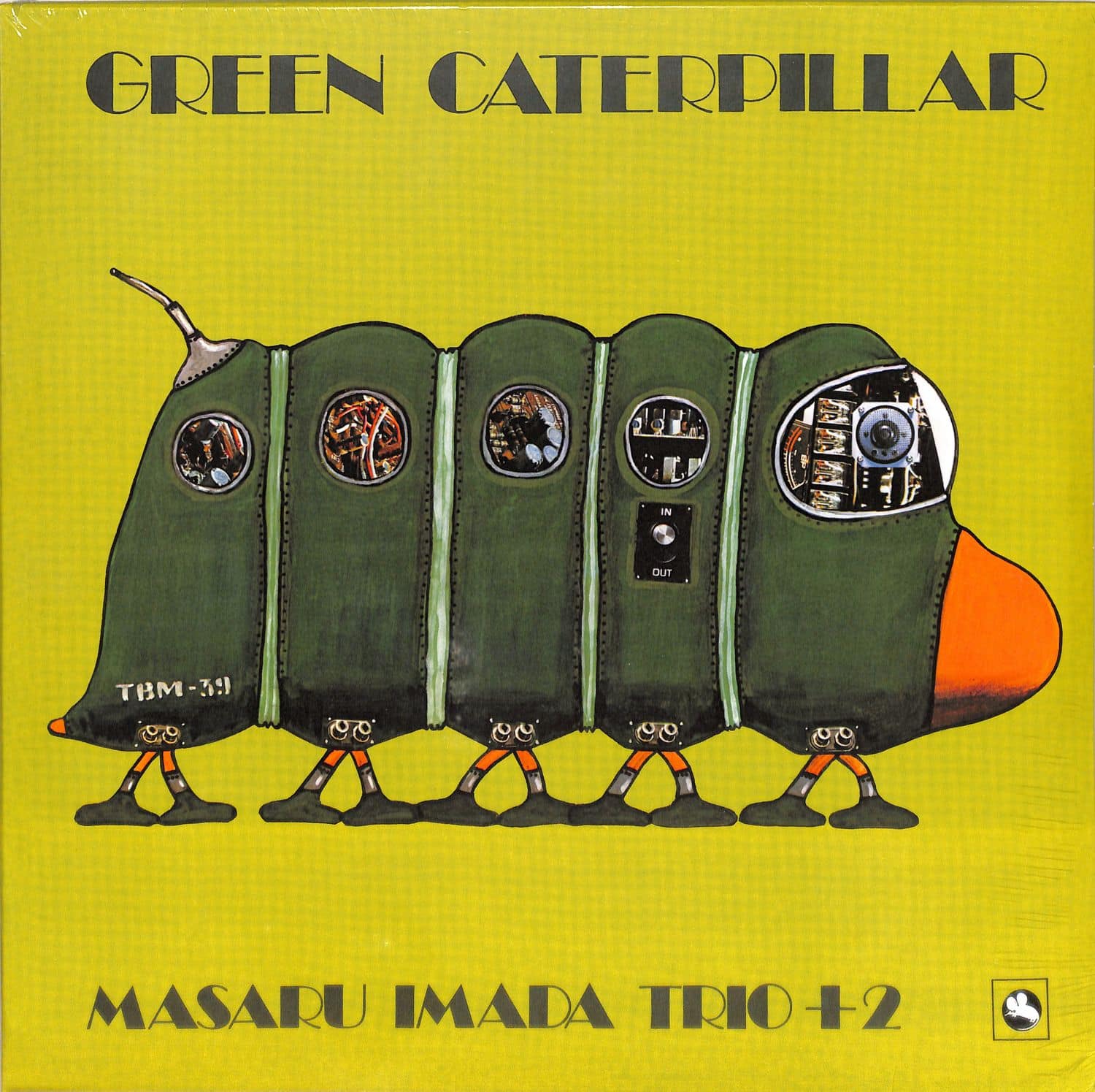 Masaru Imada Trio + 2 - GREEN CATERPILLAR 