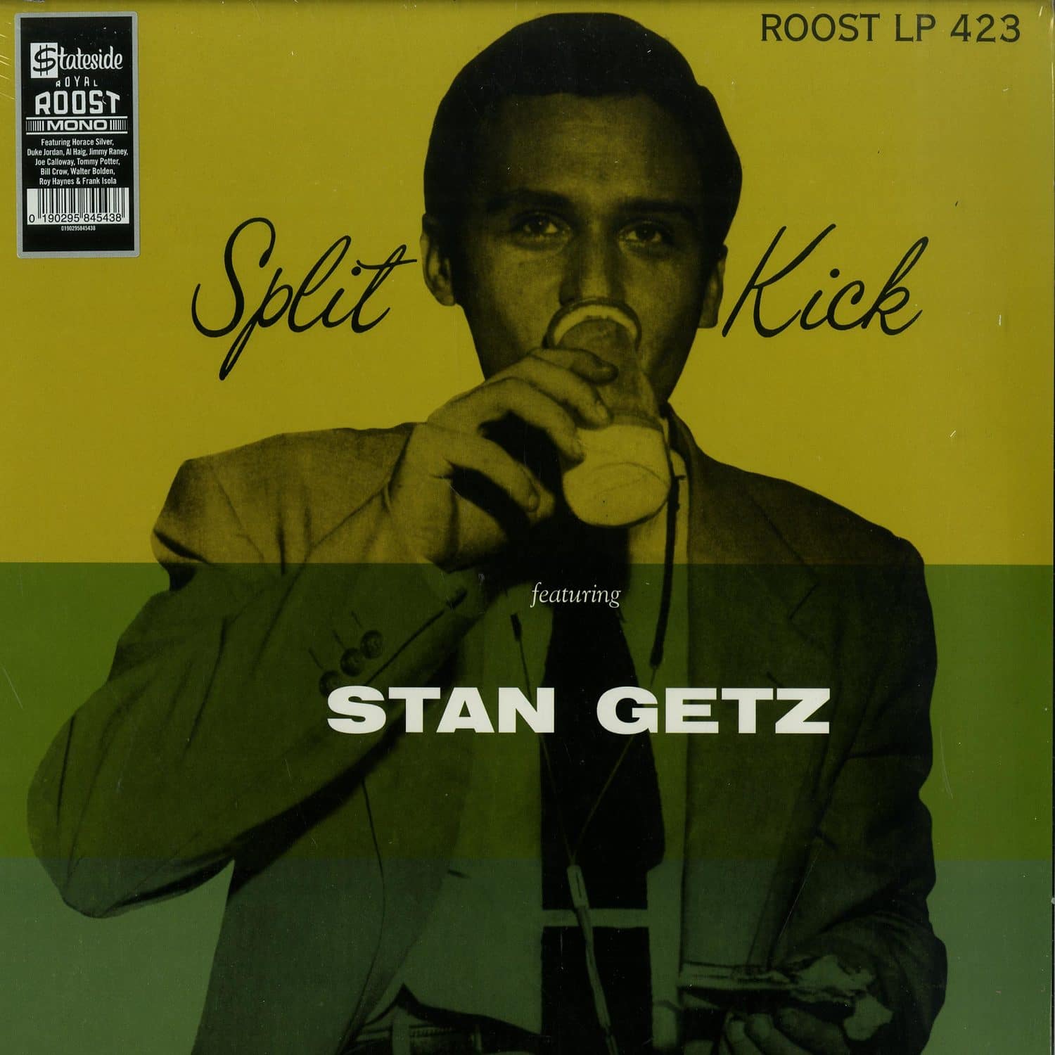 Stan Getz - SPLIT KICK 
