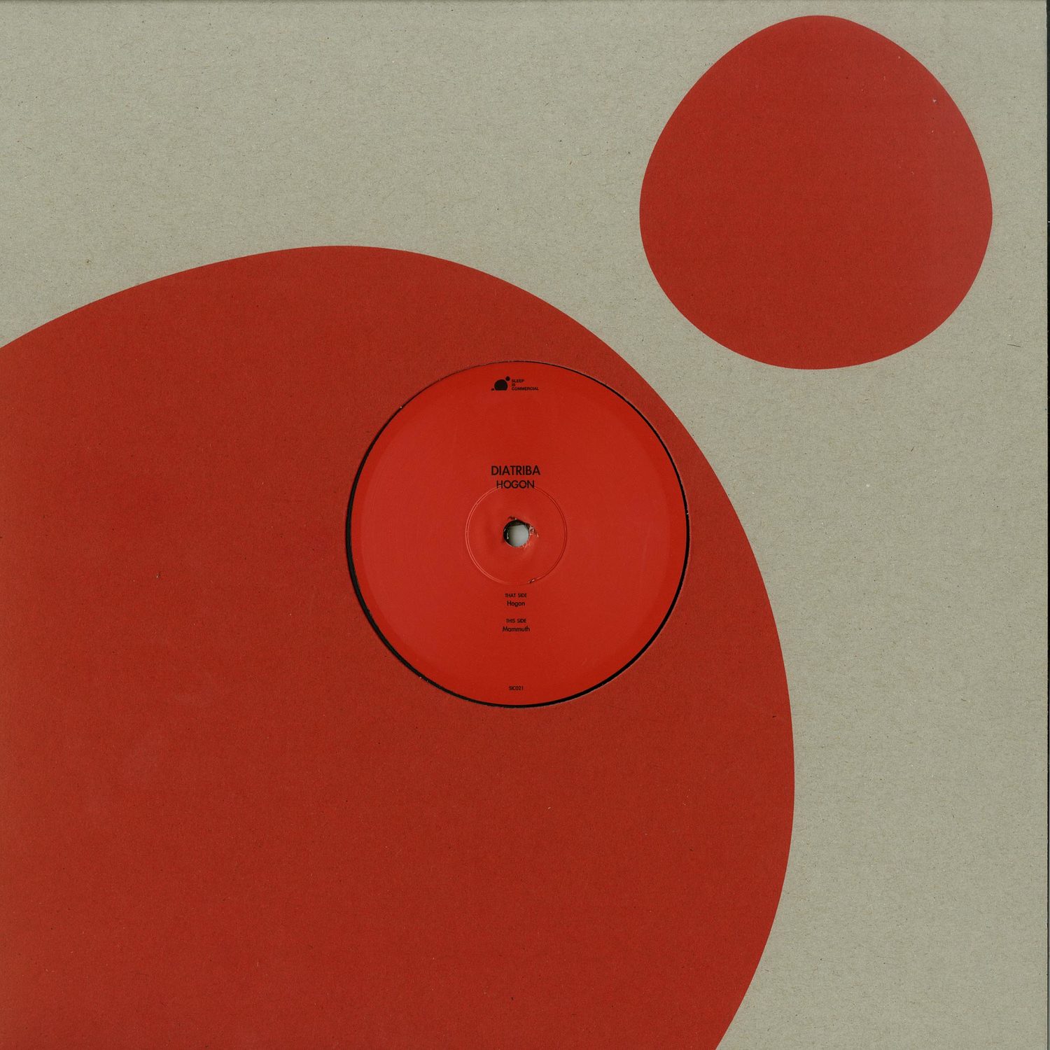 Diatriba aka Daniele Papini & Hugo - HOGON / MAMMUTH 