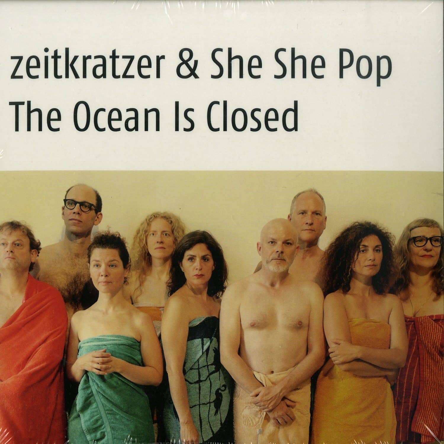 Zeitkratzer & She She Pop - THE OCEAN IS CLOSED 