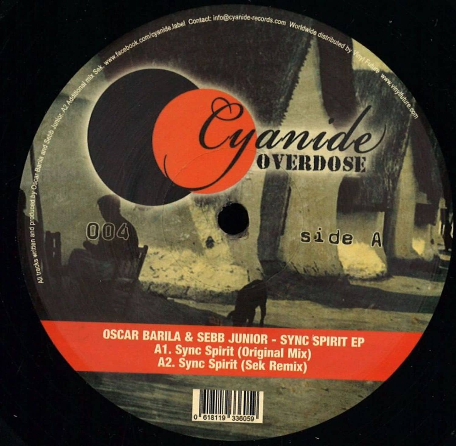 Oscar Barila Sebb Junior - SYNC SPIRIT EP 