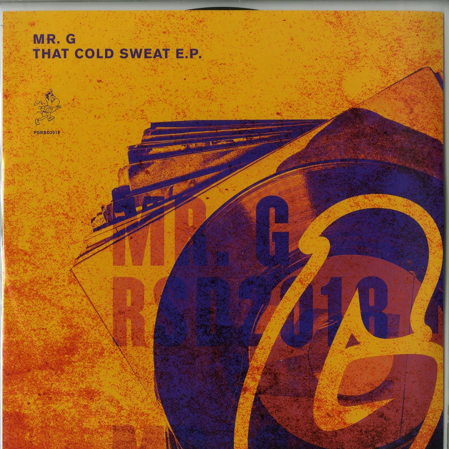 Mr. G - THAT COLD SWEAT EP 